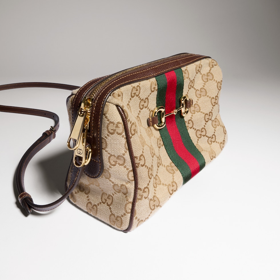 Gucci Horsebit Web small camera bag