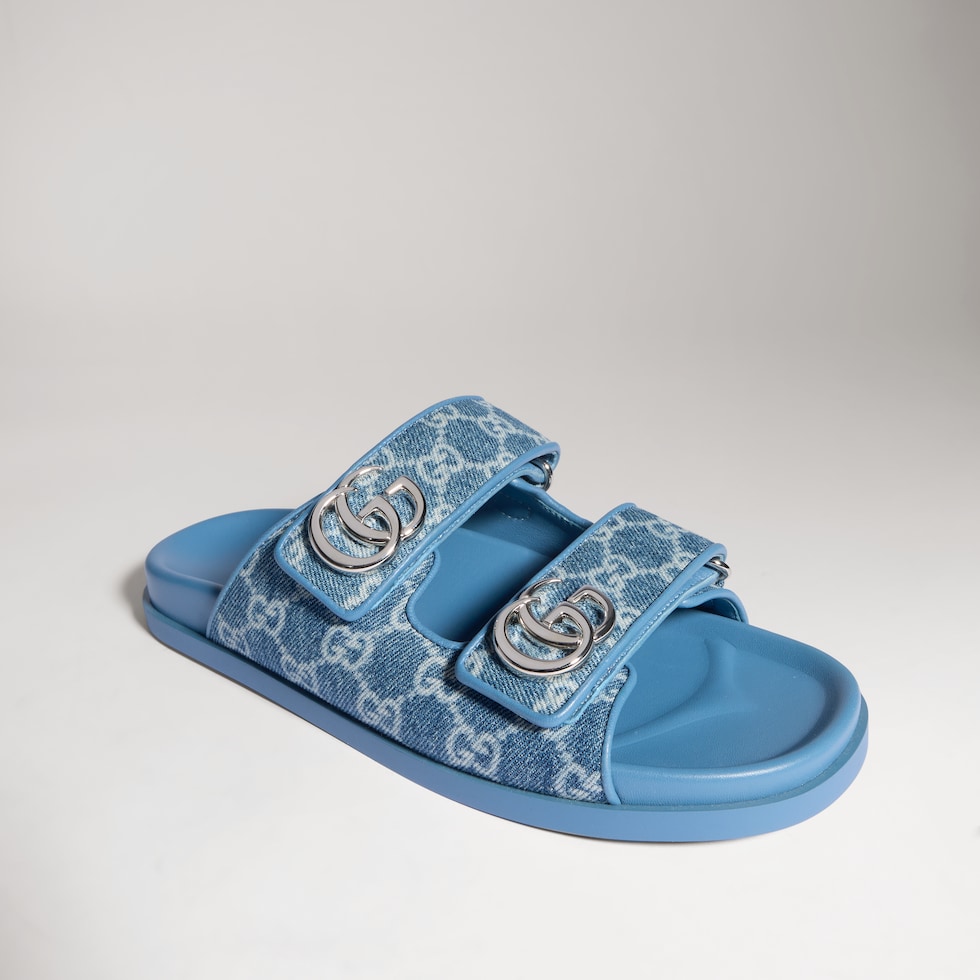Women's sandal with Double G