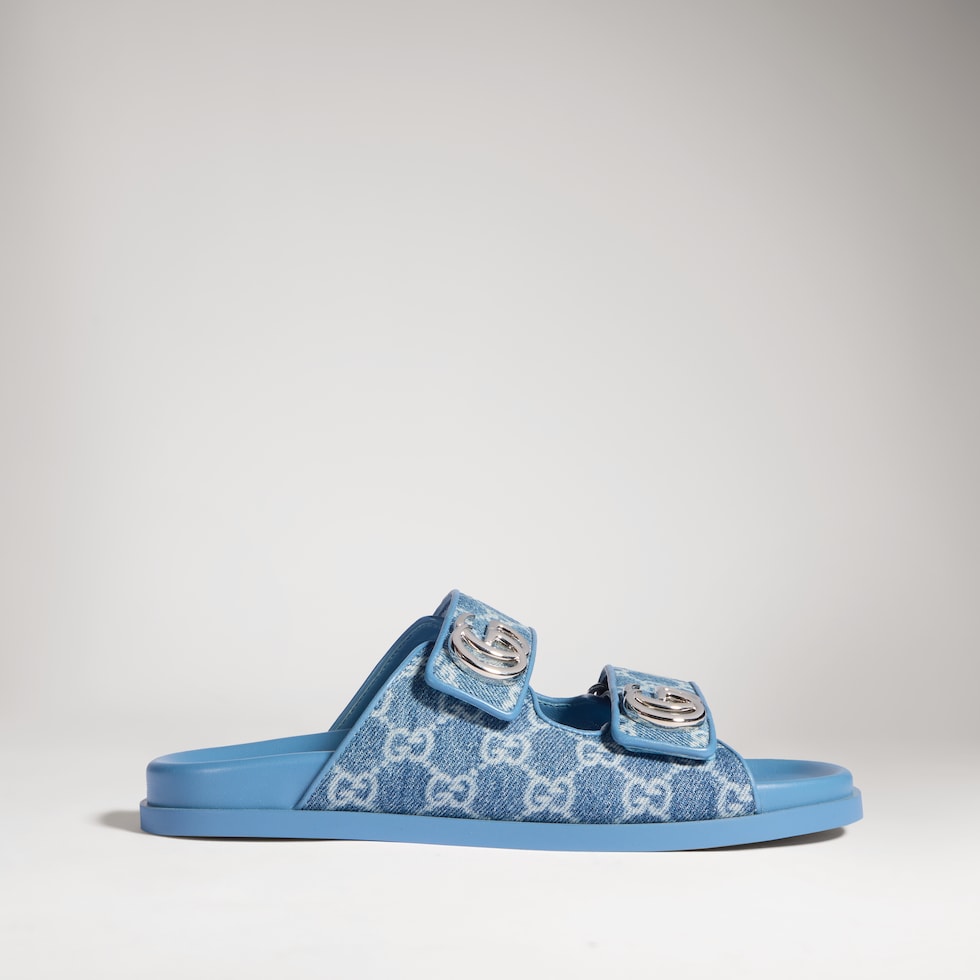 Women's sandal with Double G