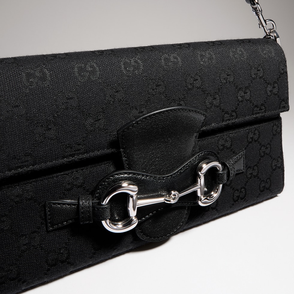 Horsebit Ristretto系列中号肩背包