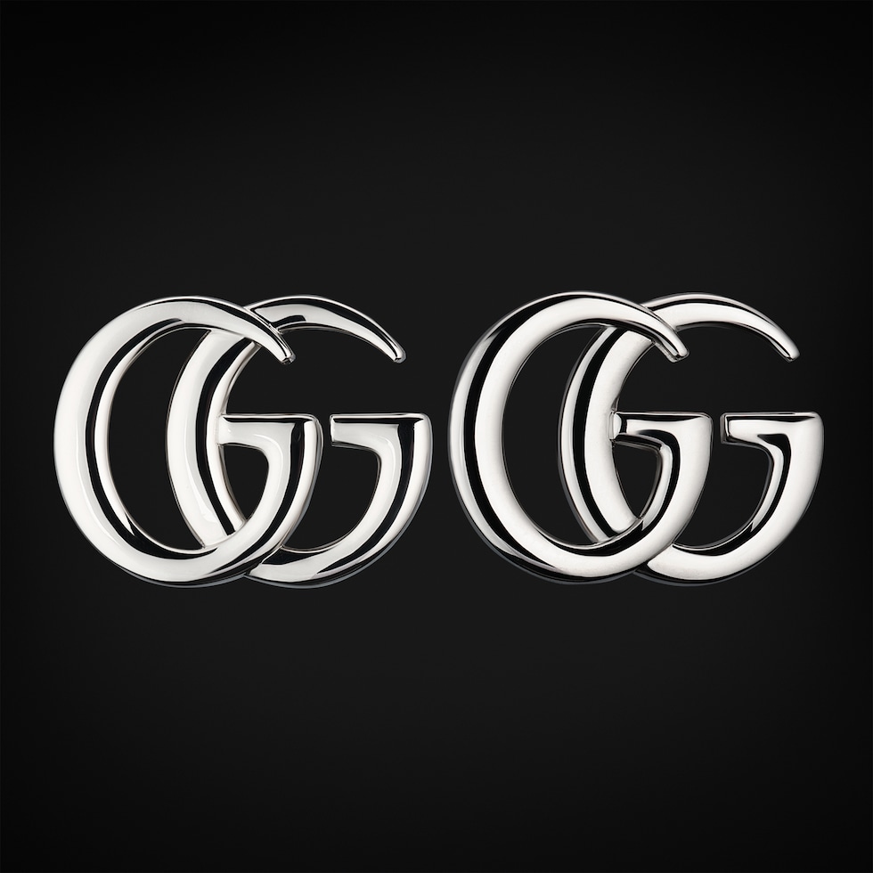 GG Marmont stud earrings
