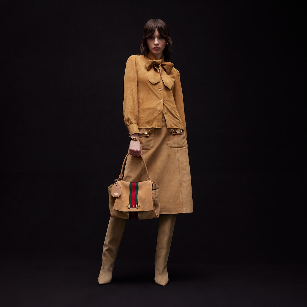 Paparazzo medium top handle bag