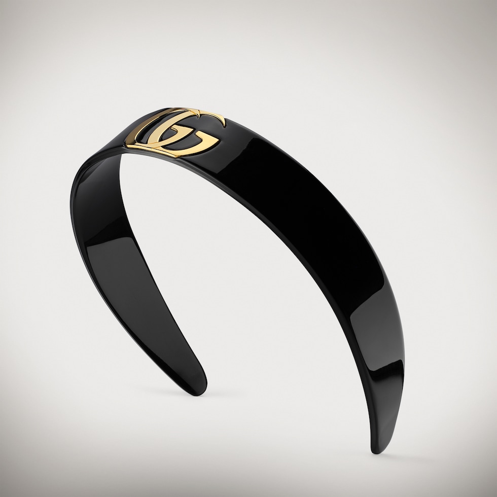 Hair band with Double G