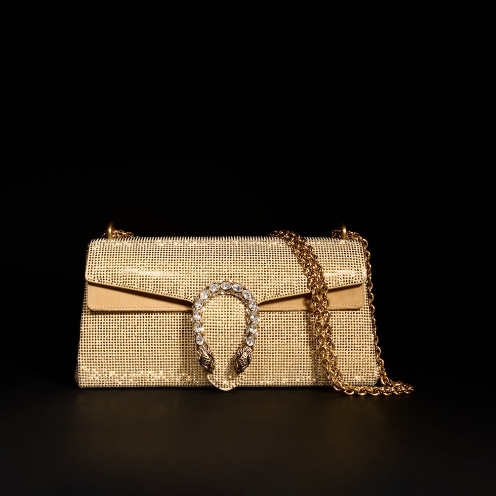 Dionysus crystal medium shoulder bag