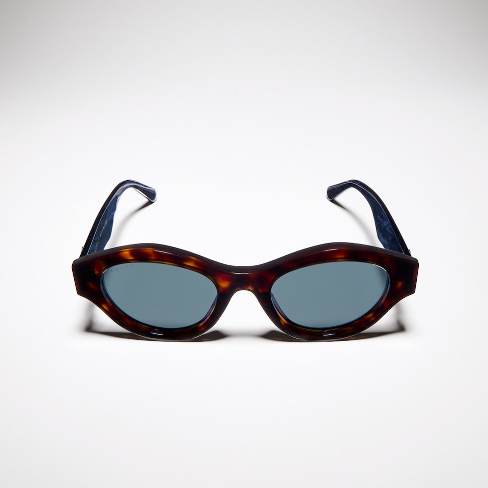 Cat-eye frame sunglasses