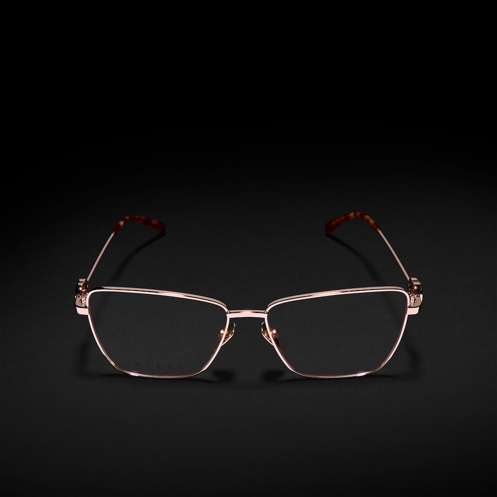 Square optical frame