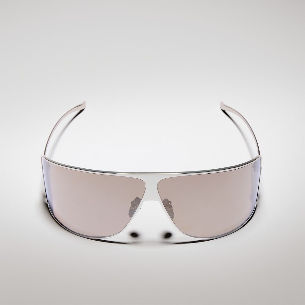 Mask frame sunglasses