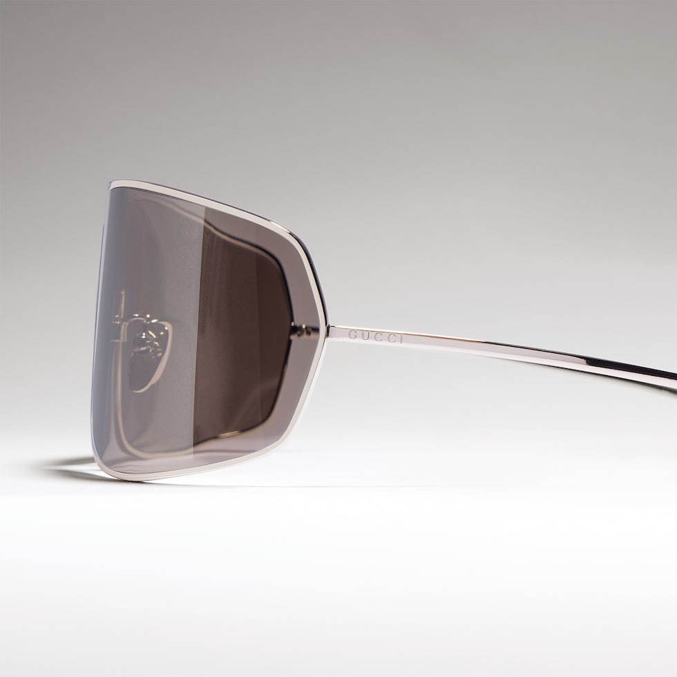 Mask frame sunglasses
