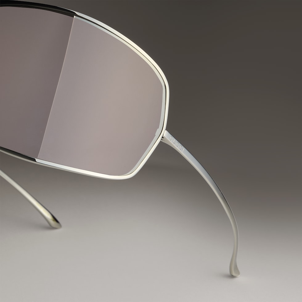 Mask frame sunglasses