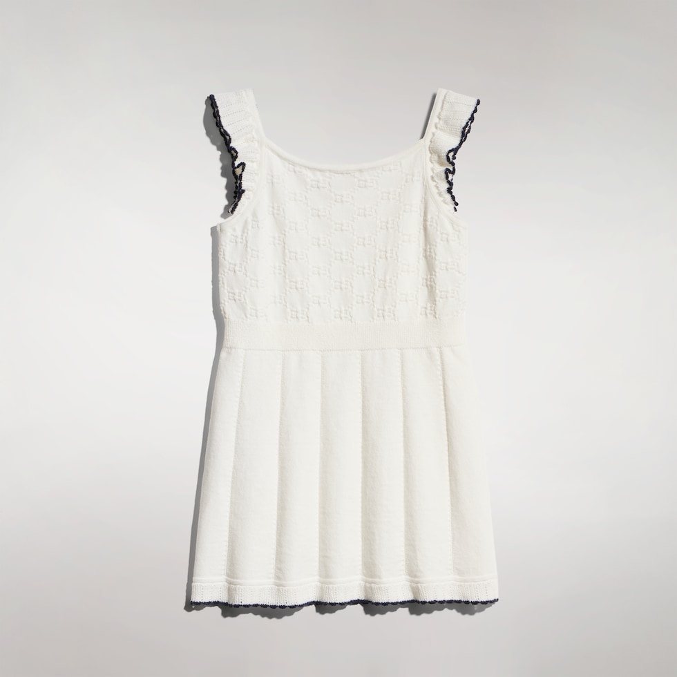 Children's GG cotton dress