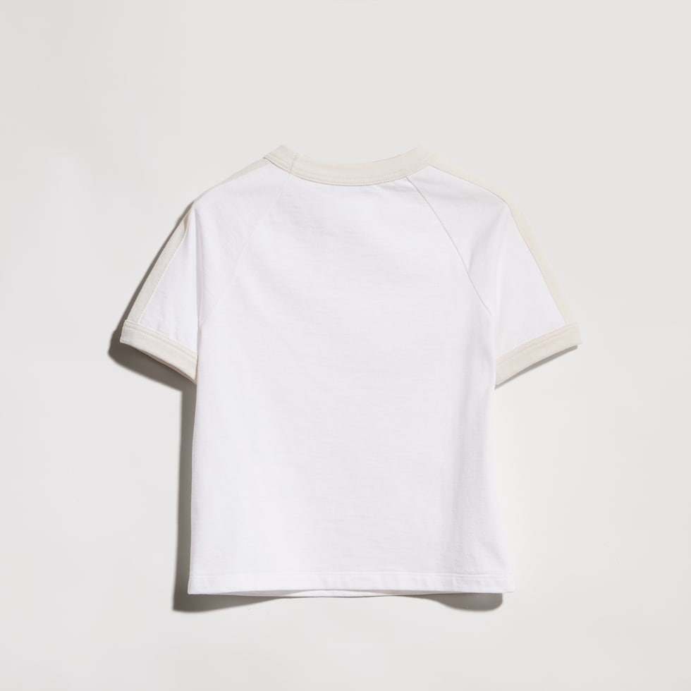 Children's cotton T-shirt with print