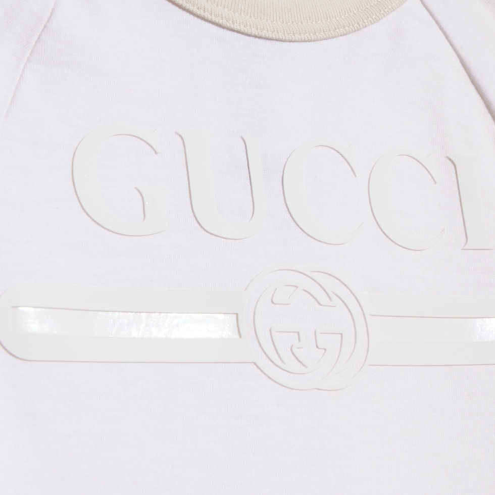 Children's cotton T-shirt with print