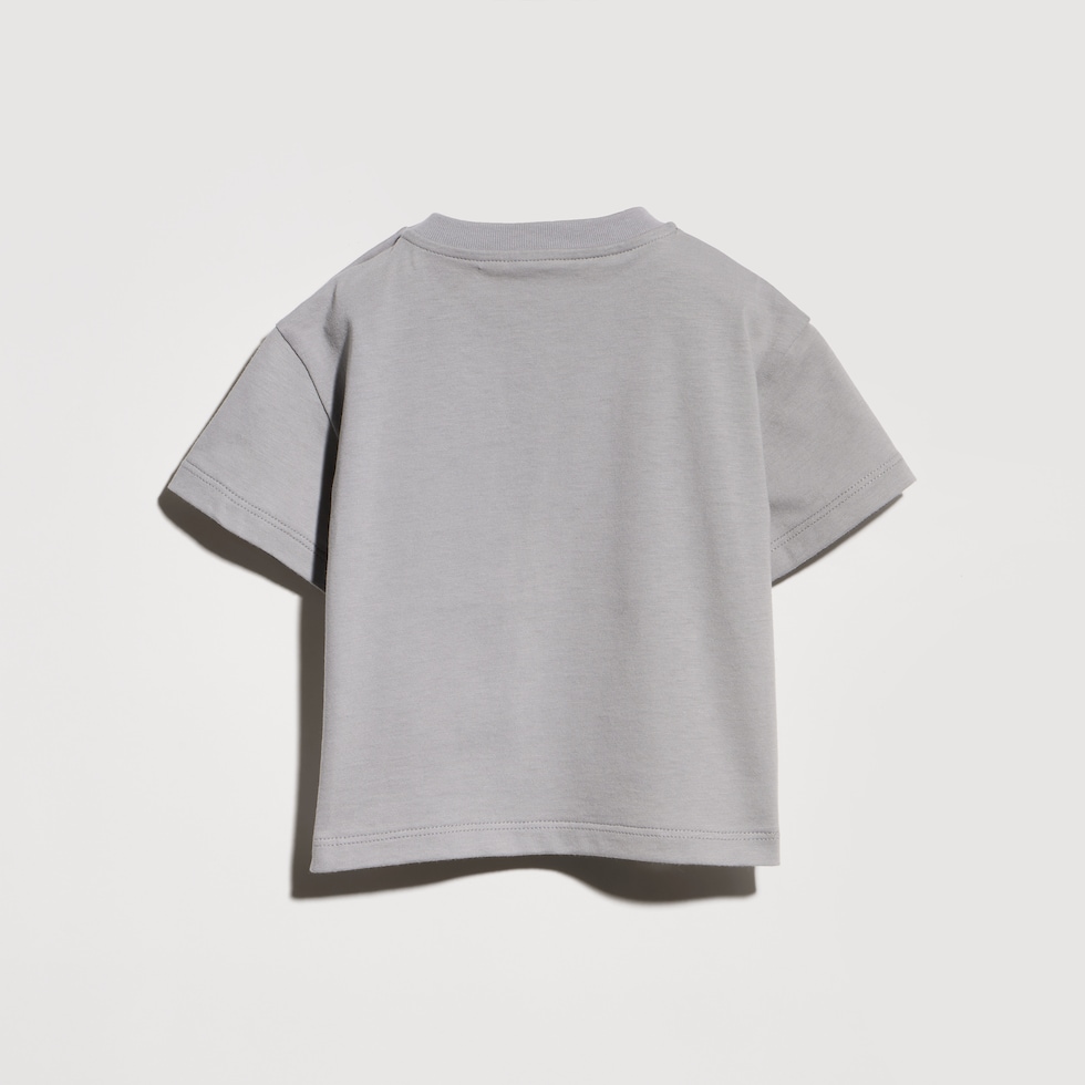 Baby cotton T-shirt with print