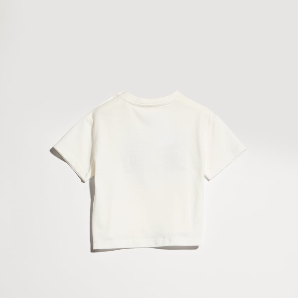 Baby cotton T-shirt with print