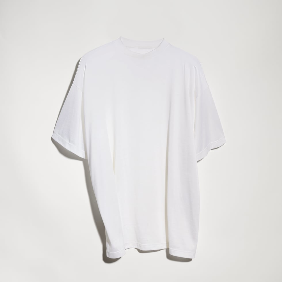 Light silk jersey T-shirt