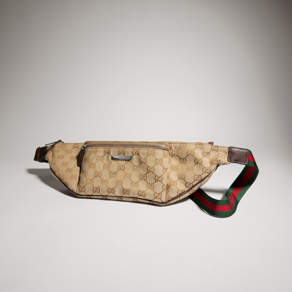 Gucci Tag large belt bag