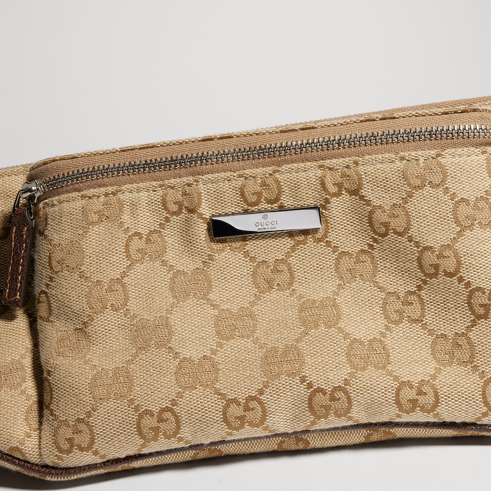Gucci Tag large belt bag
