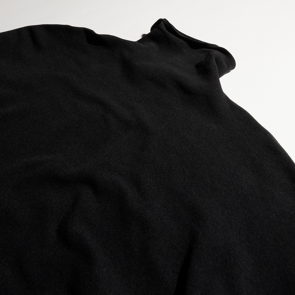 Seamless stretch nylon jersey dress