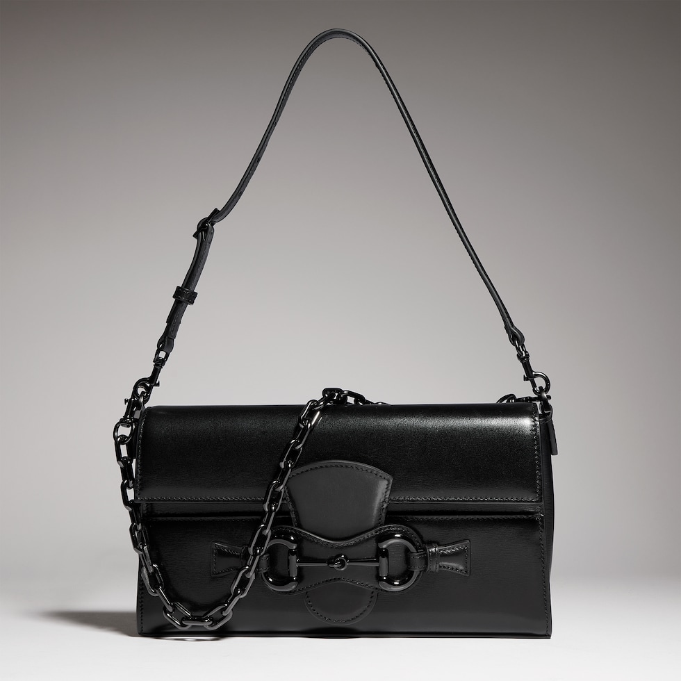 Horsebit Ristretto medium shoulder bag