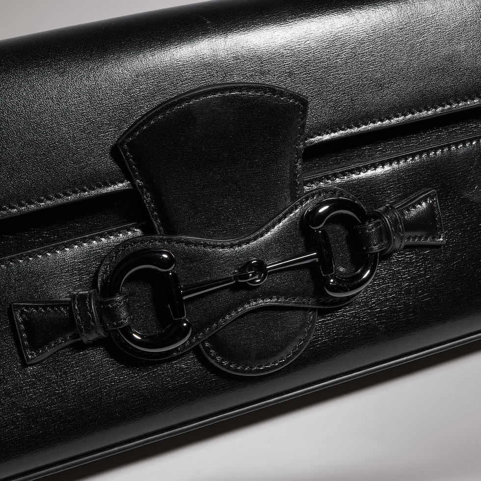 Horsebit Ristretto medium shoulder bag