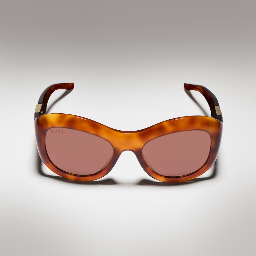 Round frame sunglasses