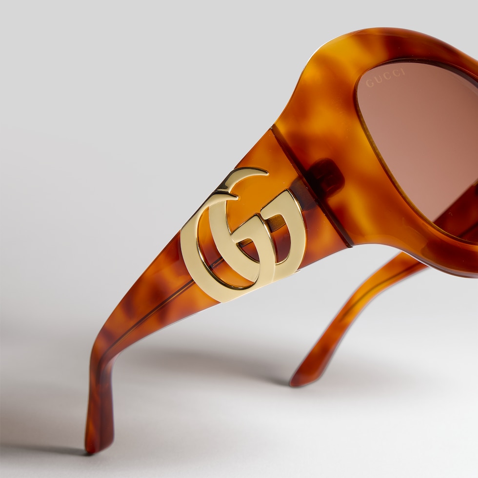 Round frame sunglasses