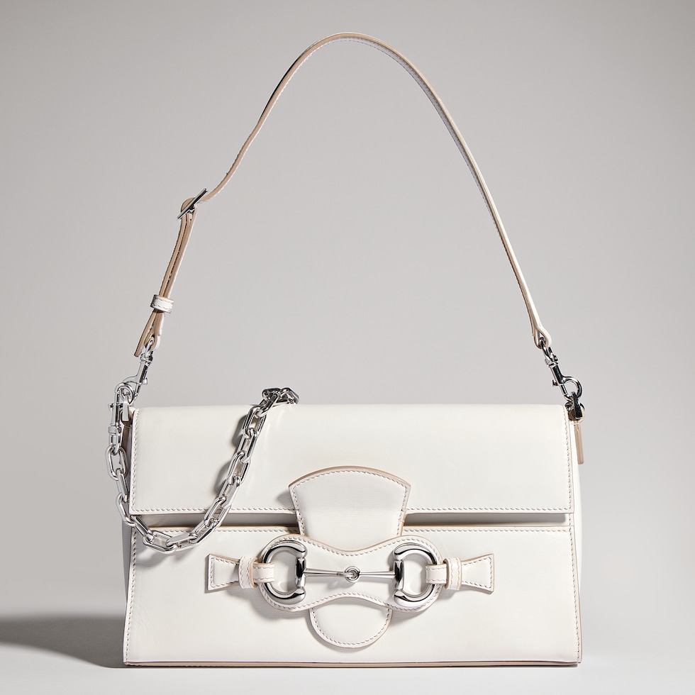 Horsebit Ristretto medium shoulder bag