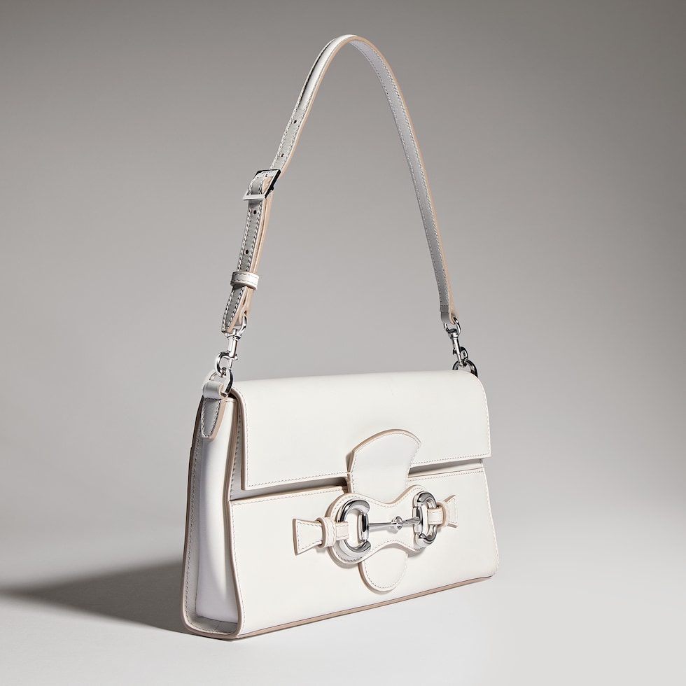 Horsebit Ristretto medium shoulder bag