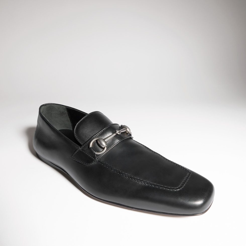 Men's loafer with Horsebit