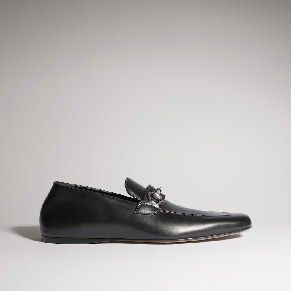 Men's loafer with Horsebit