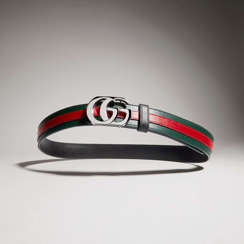 Reversible Cut GG Marmont belt