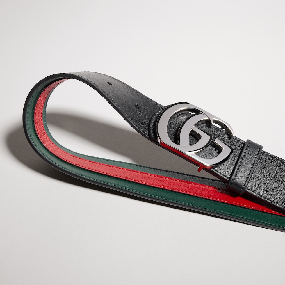 Reversible Cut GG Marmont belt