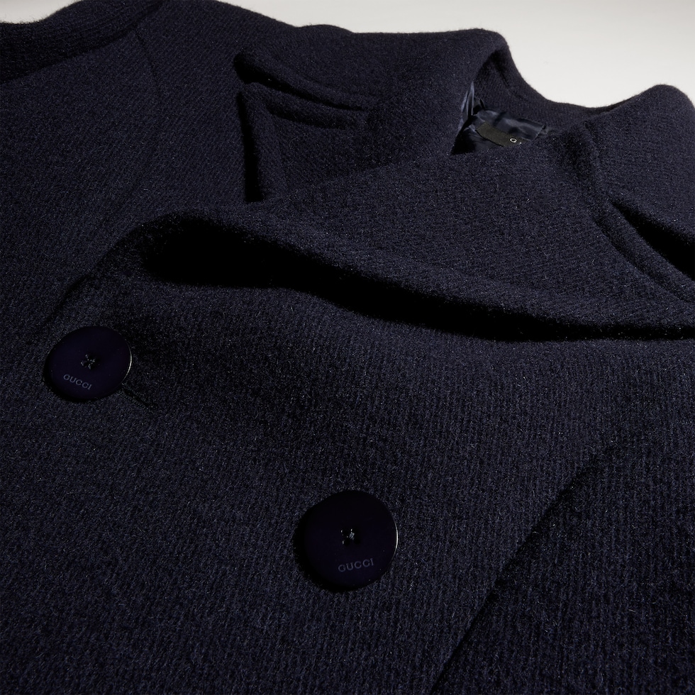 Felted wool caban