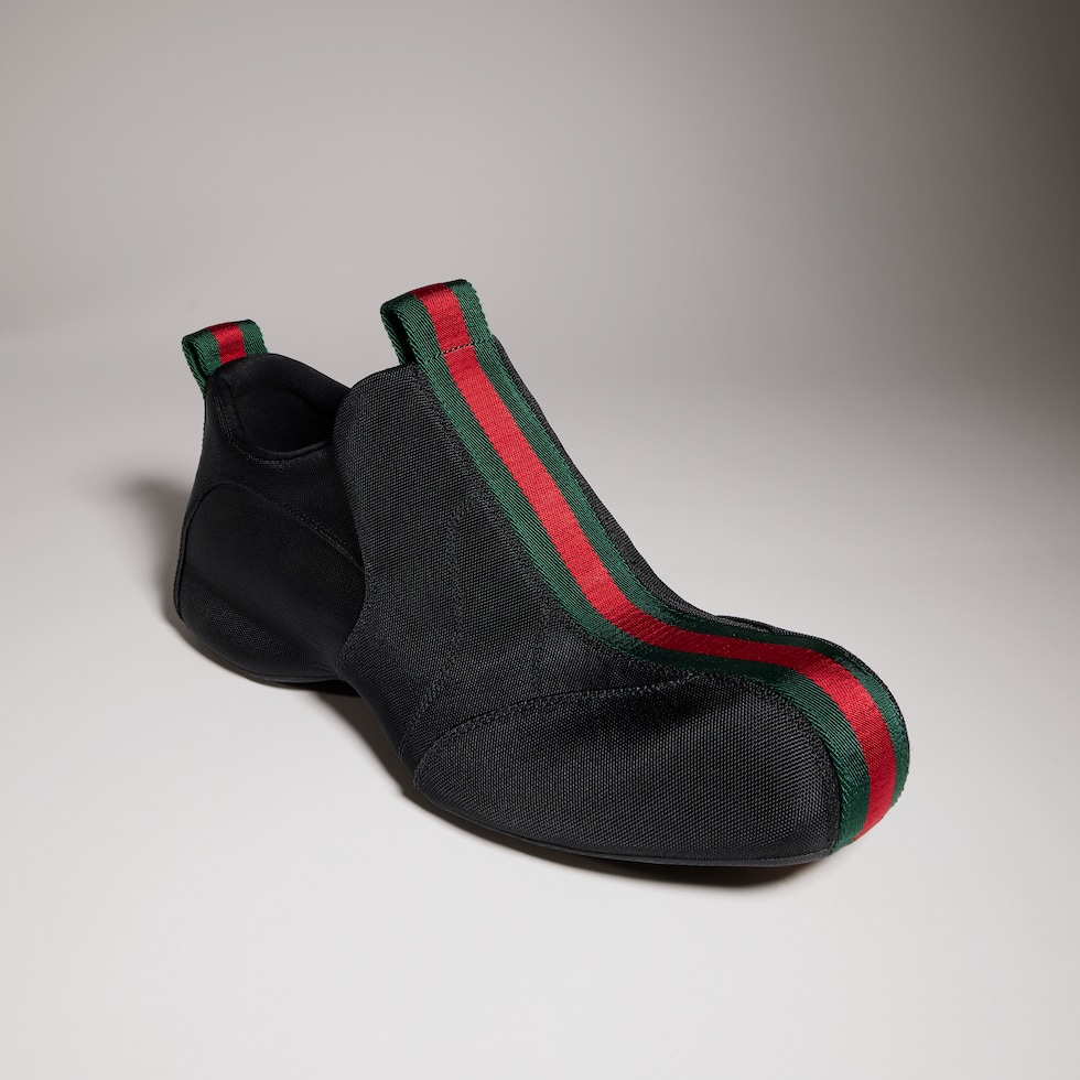Baskets montantes avec bande Web pour homme