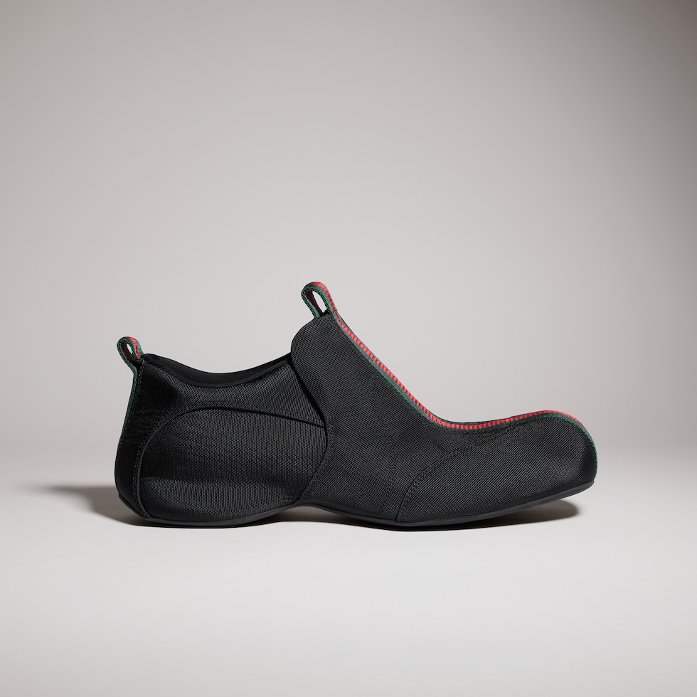 Baskets montantes avec bande Web pour homme