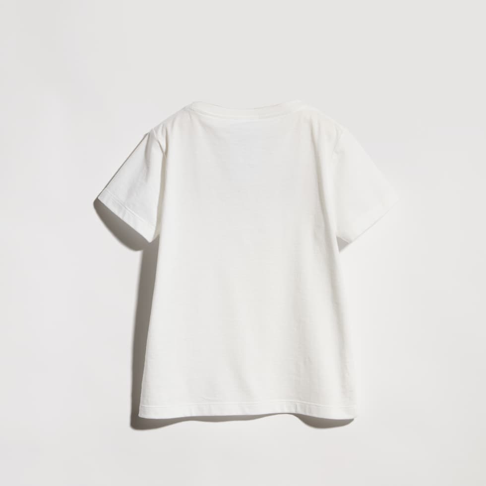 Children's cotton T-shirt with print