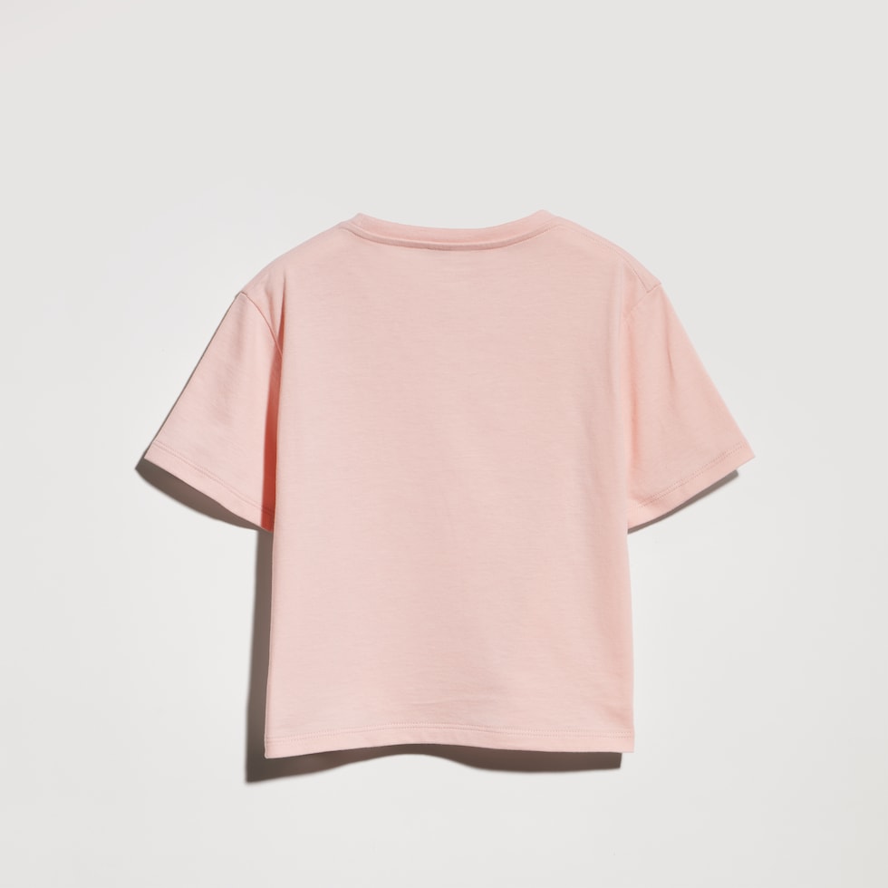 Children's cotton T-shirt with print