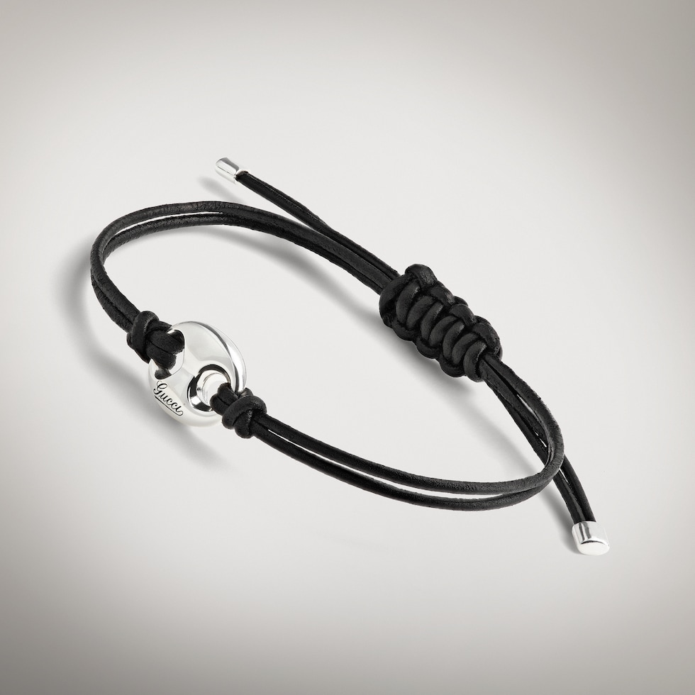 Marina Chain cord bracelet