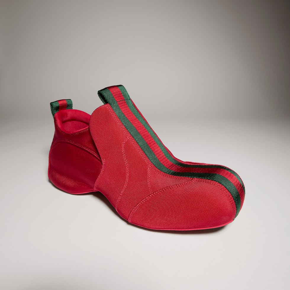 Men's high-top sneaker with Web