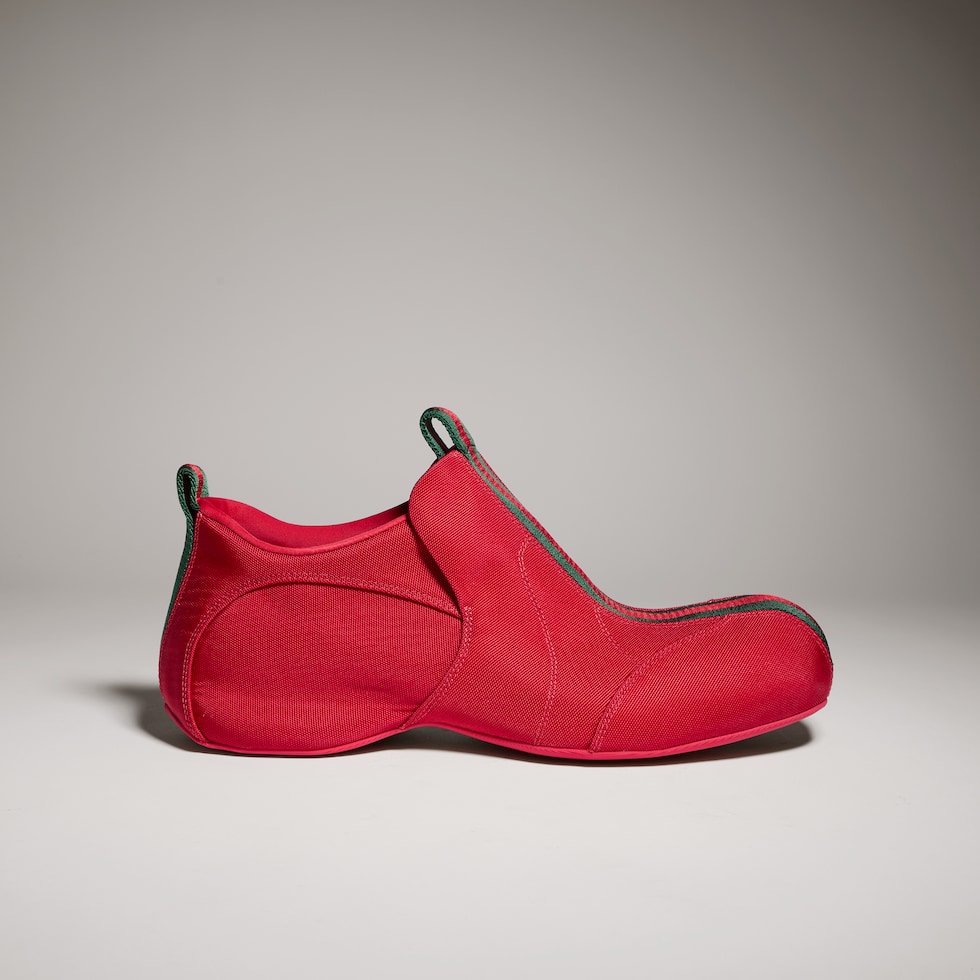 Men's high-top sneaker with Web