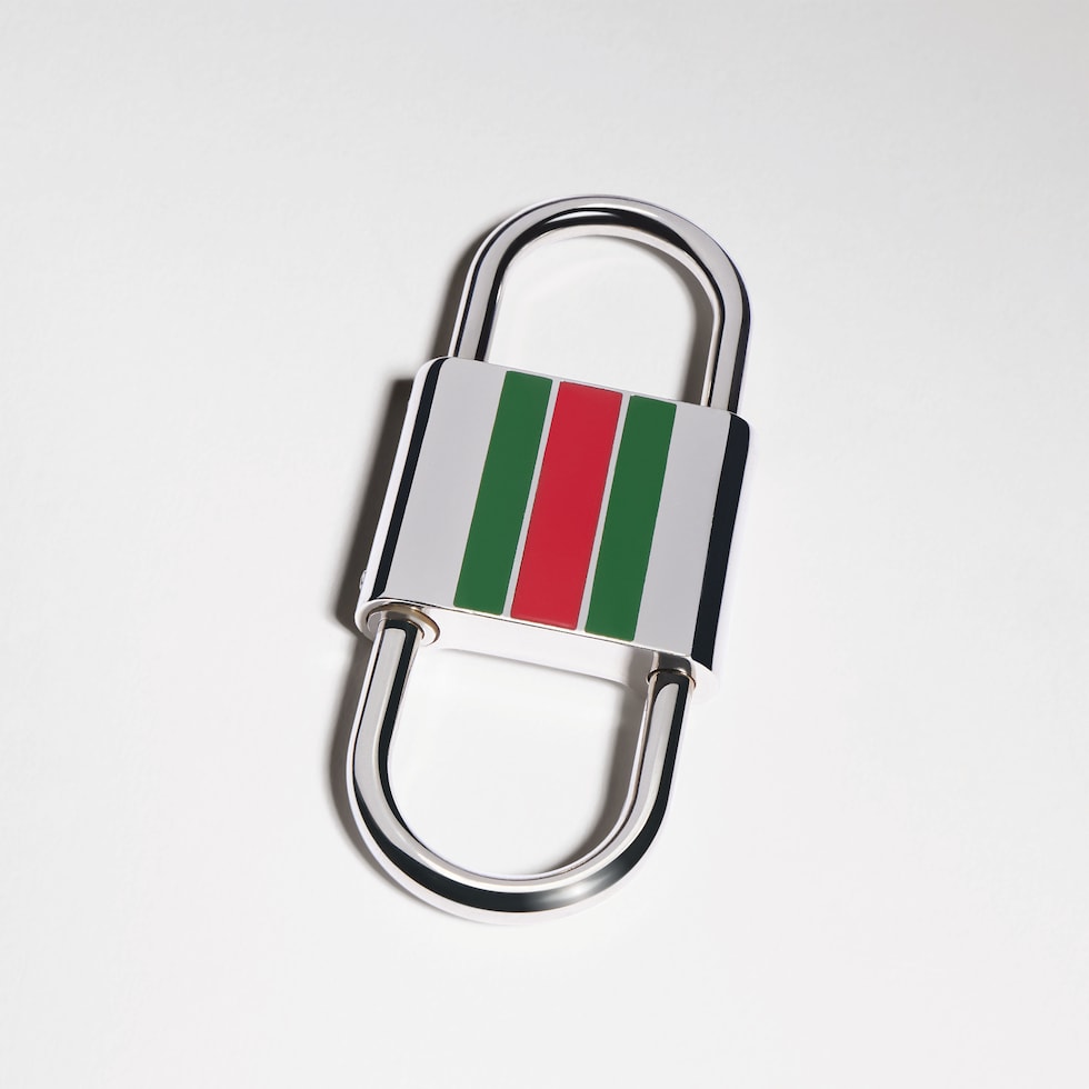 Porte-clés avec émail Web