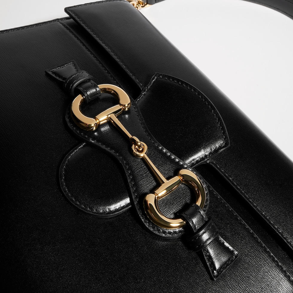 Medium top handle bag with Horsebit