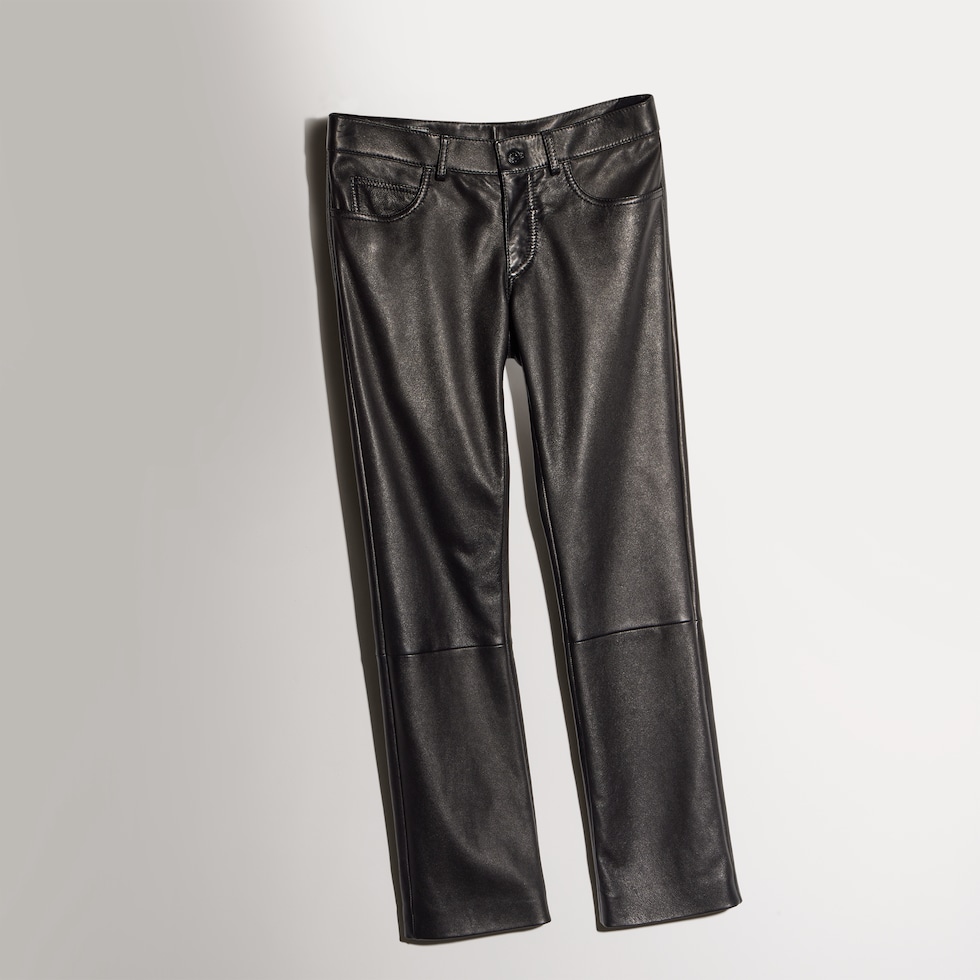 Soft nappa pants