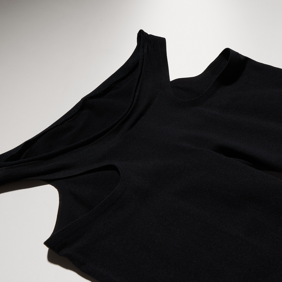 Fine technical knit leggings