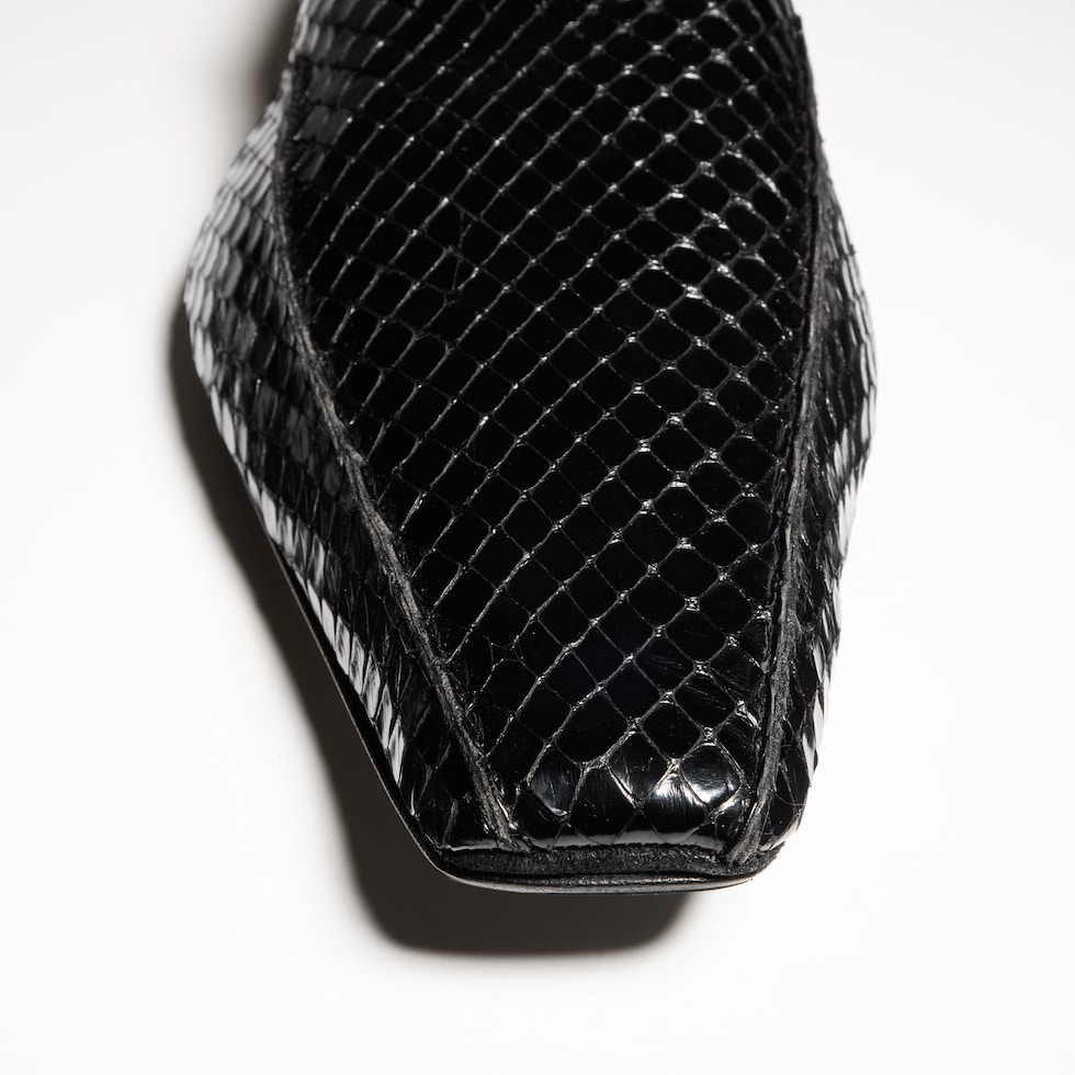 Men's Giovanni python loafer