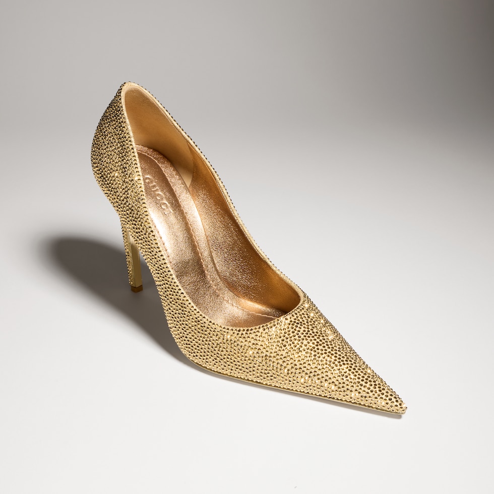 Women's Donna crystal pump