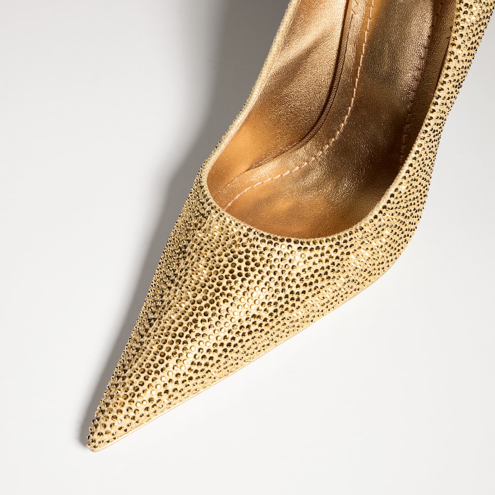 Women's Donna crystal pump