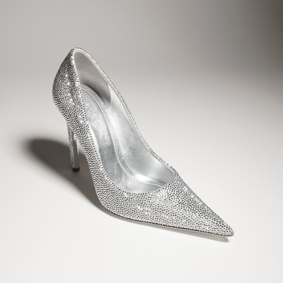 Women's Donna crystal pump