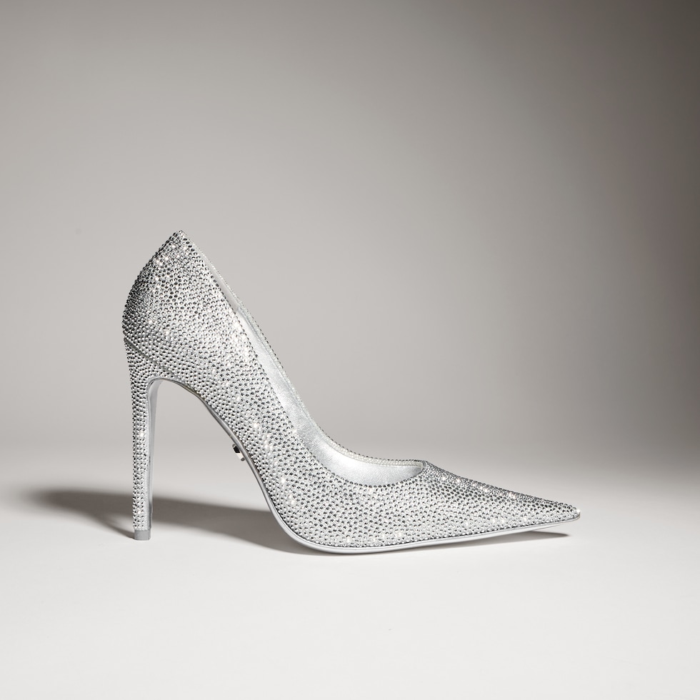 Women's Donna crystal pump