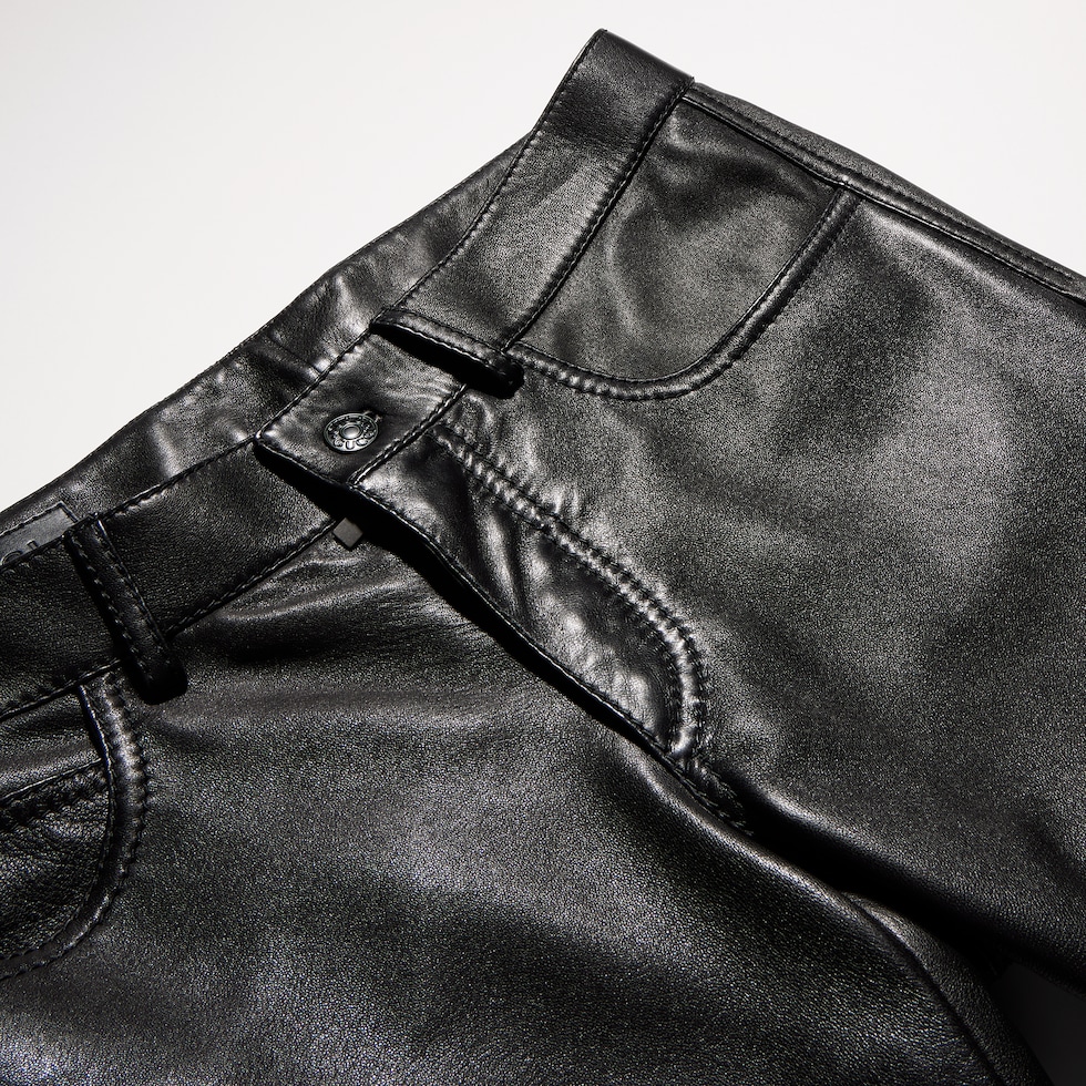 Soft nappa pants